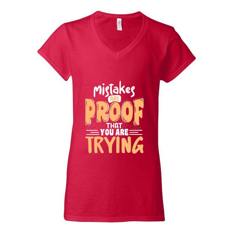 Try V-Neck T-Shirt