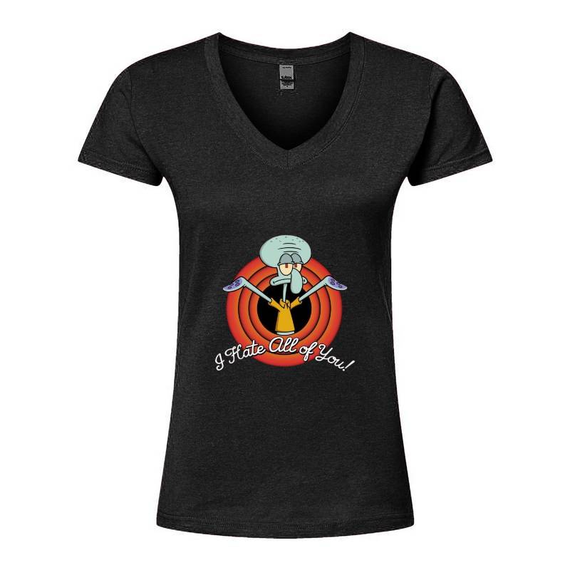 Squitward V-Neck T-Shirt
