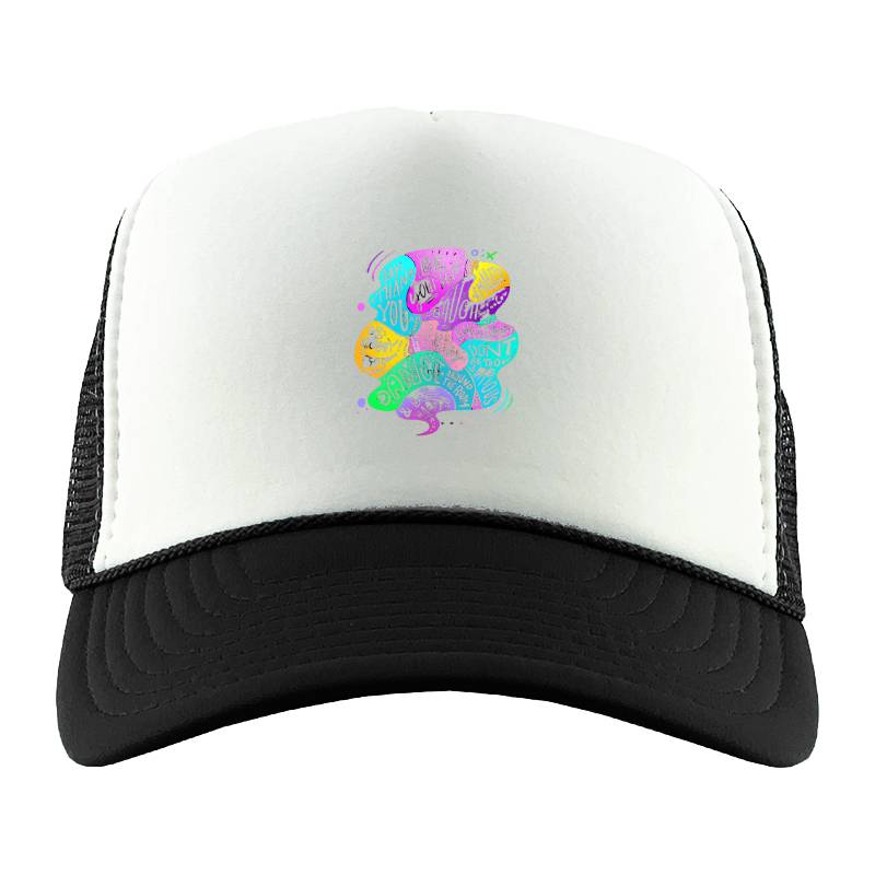 Emotions Trucker Hat