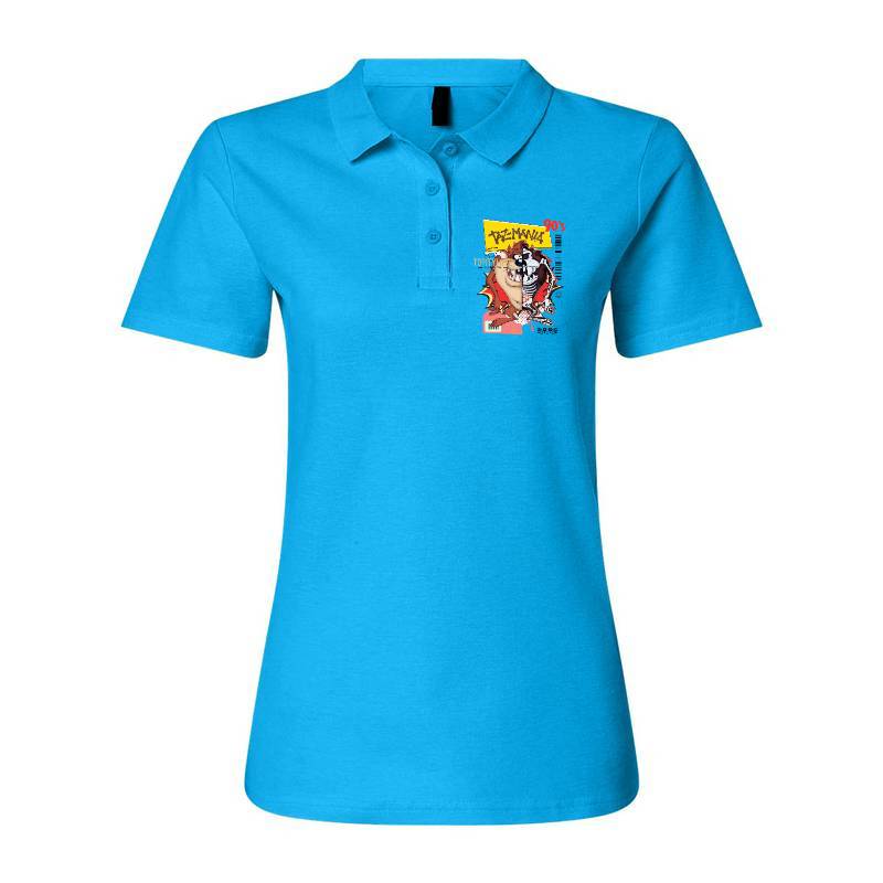 Cartoon Polo T-Shirt