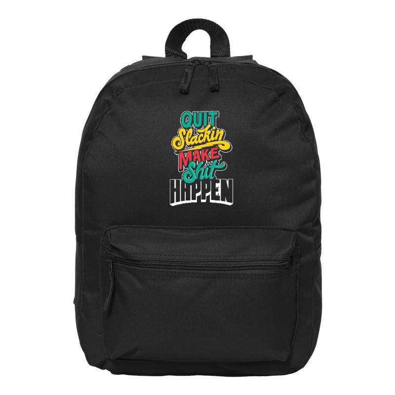Quit Backpack