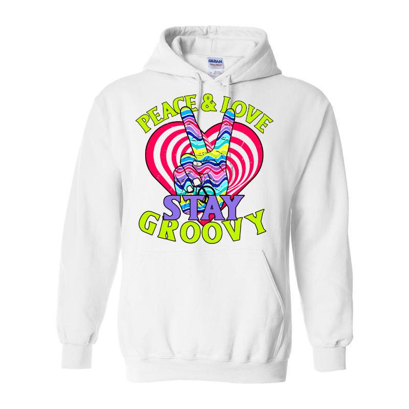 Peace Love Hoodie