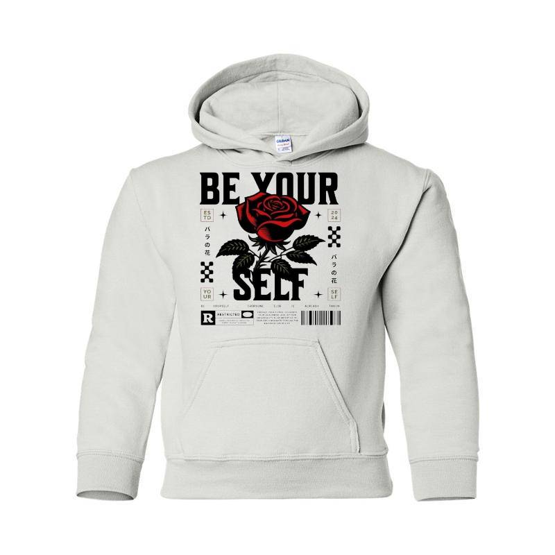 Be yourself Hooded Sweatshirt