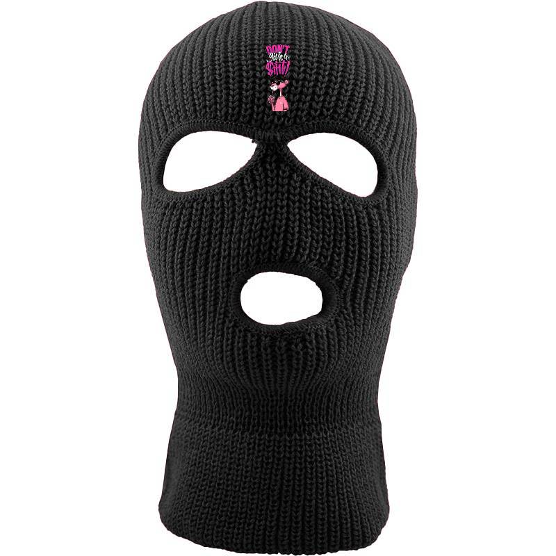 Don't give a shit Three hole mask