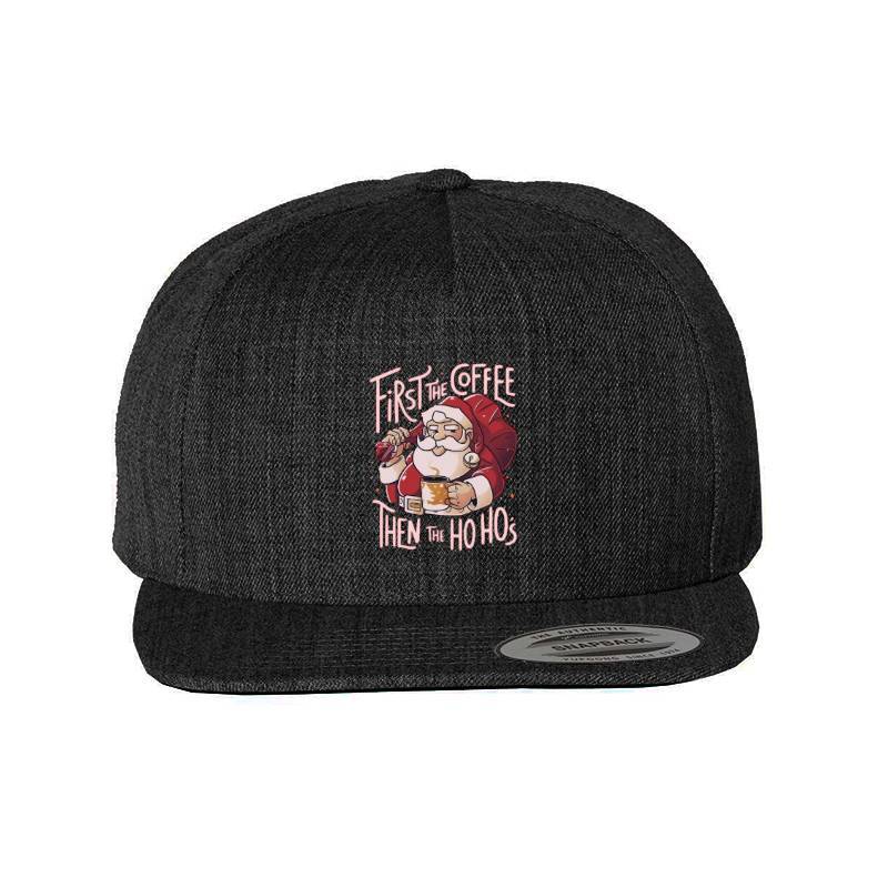 Cofee Then Ho Ho Ho Classic Cap