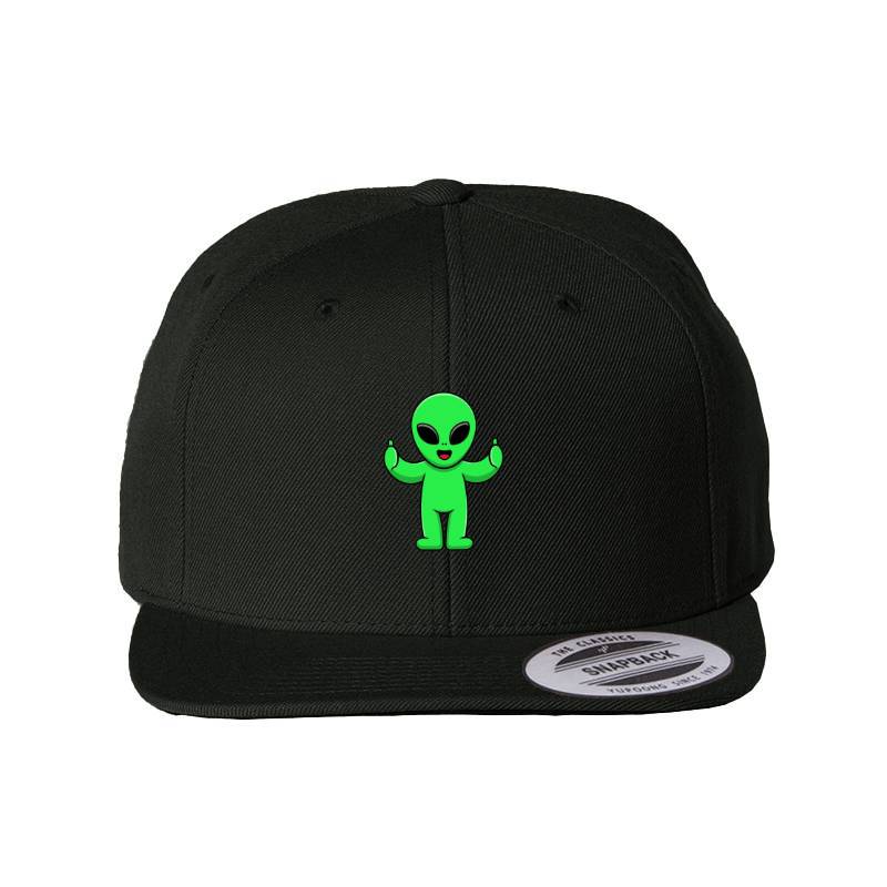 Alien Snapback Cap