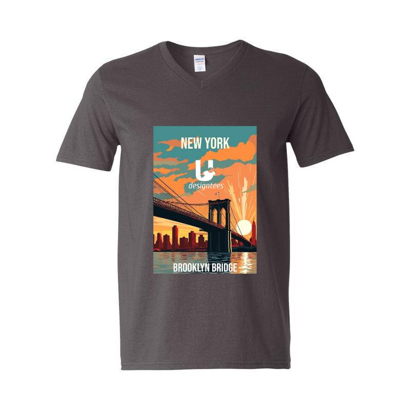 New York  V-Neck T-Shirt