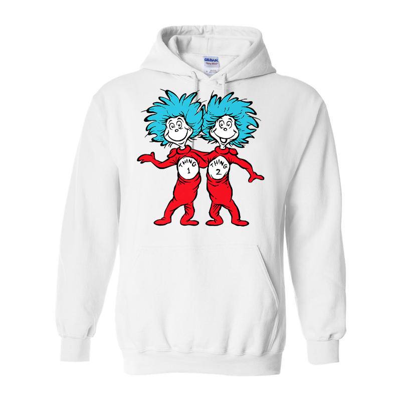 Thing And Thing Hoodie