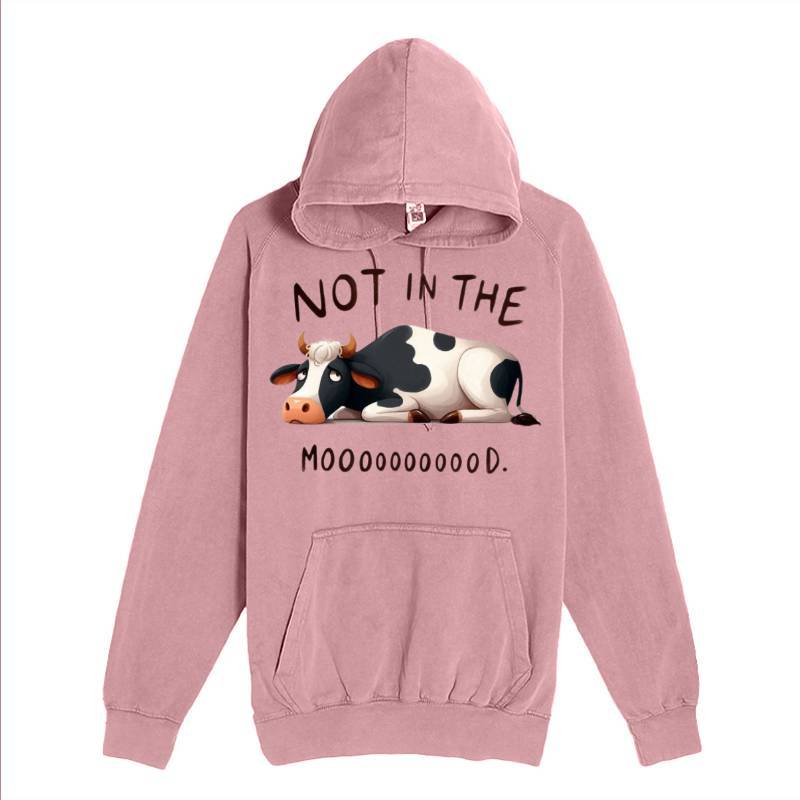 Moody Cow Hoodie