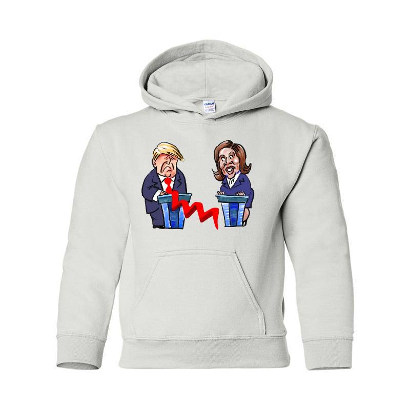 Kamala Trump Hooded Sweatshirt