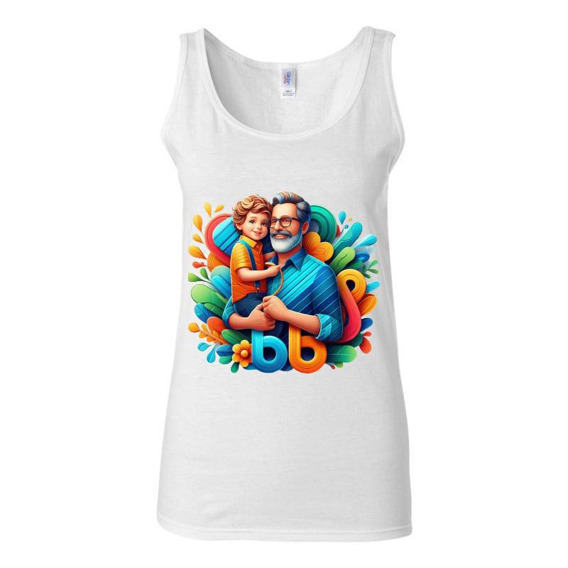 Father And Son Tank Top T-Shirt
