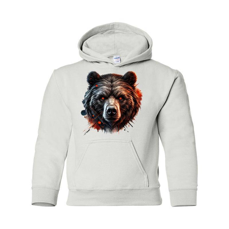 Bear Hooded Sweatshirt