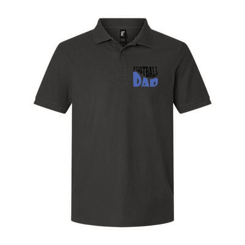 Football DAD Polo T-Shirt