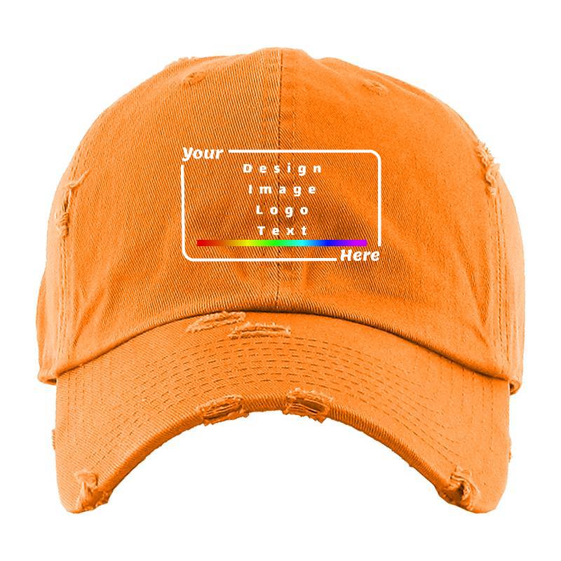Your Design Here Multi Color Caps Baseball Cap