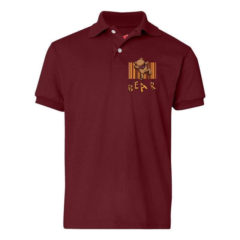 Bear Polo T-Shirt