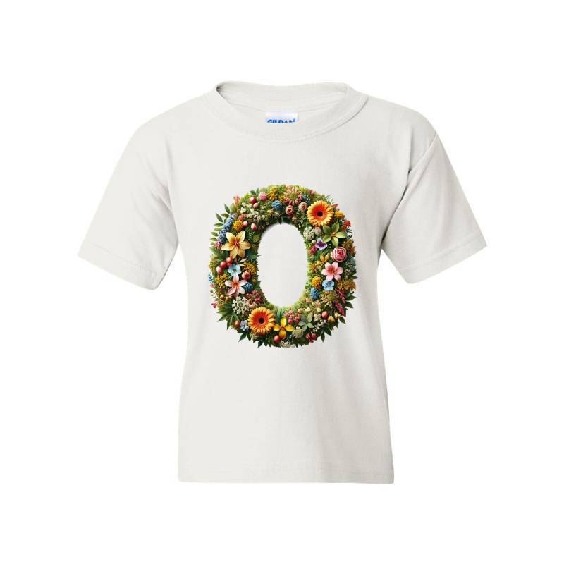 Letter O T-Shirt