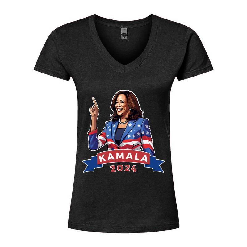 Kamala V-Neck T-Shirt