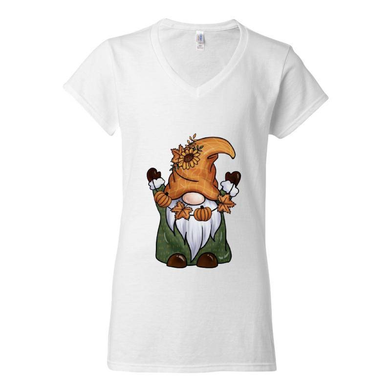 Thanksgiving V-Neck T-Shirt