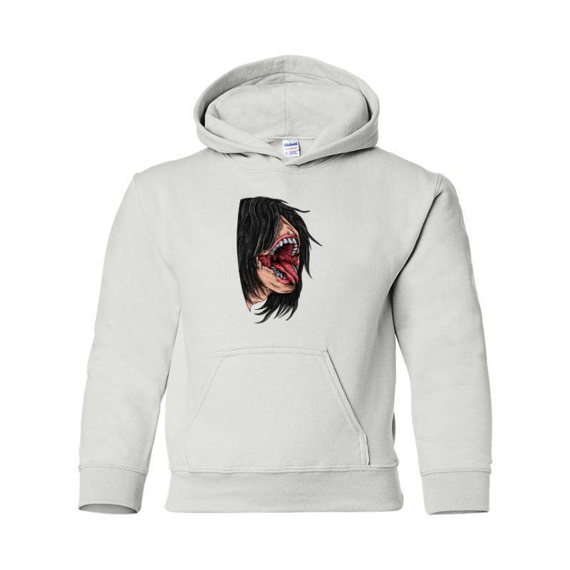 Monster Hooded Sweatshirt