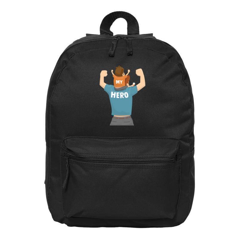 My Hero Father Backpack