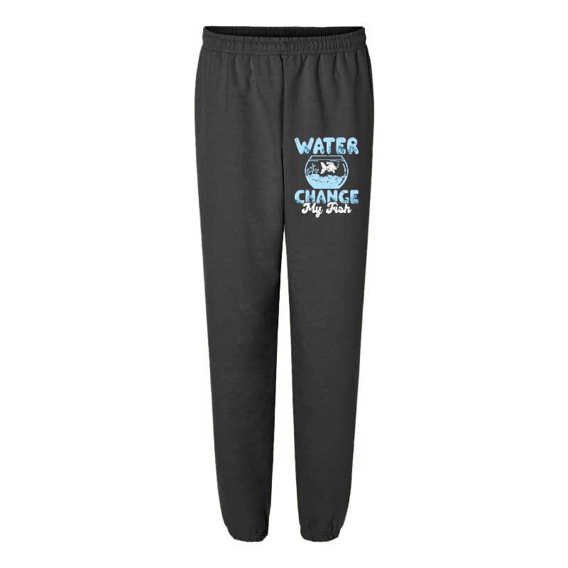 Water Change My Fish Sweatpants