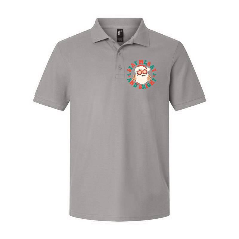 Cristmas Santa Polo T-Shirt