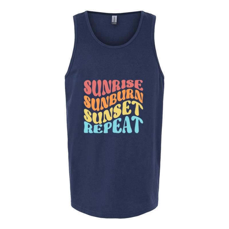 SUN Tank Top T-Shirt