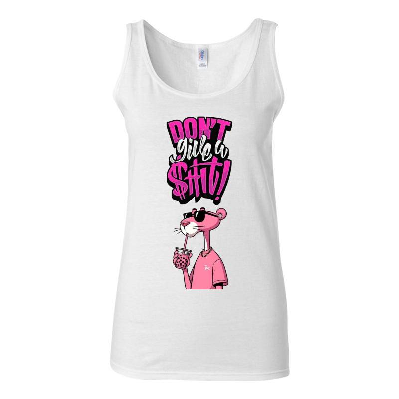 Don't give a shit Tank Top T-Shirt