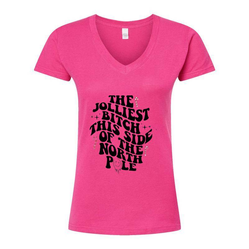 Cristmas V-Neck T-Shirt