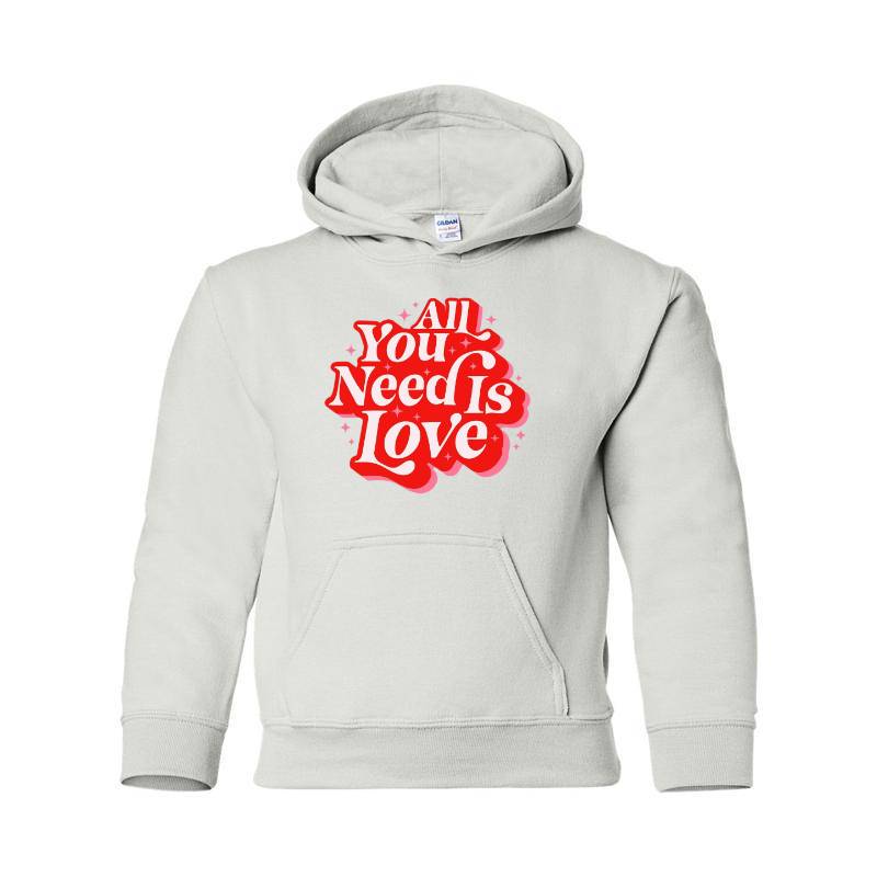 Valentine's Day Hooded Sweatshirt