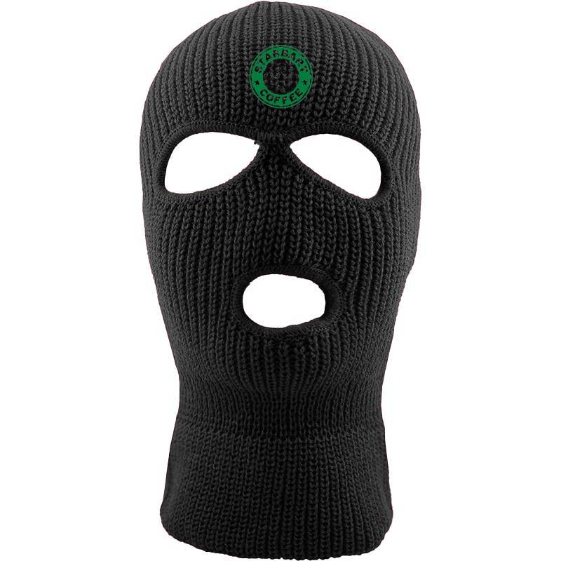 Starbart Coffee Three hole mask