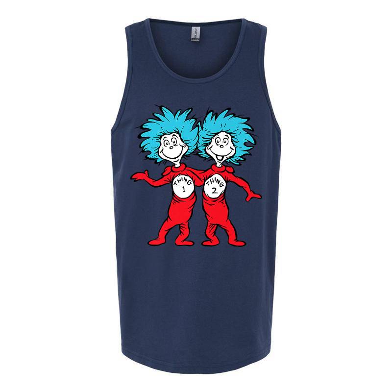Thing And Thing Tank Top T-Shirt