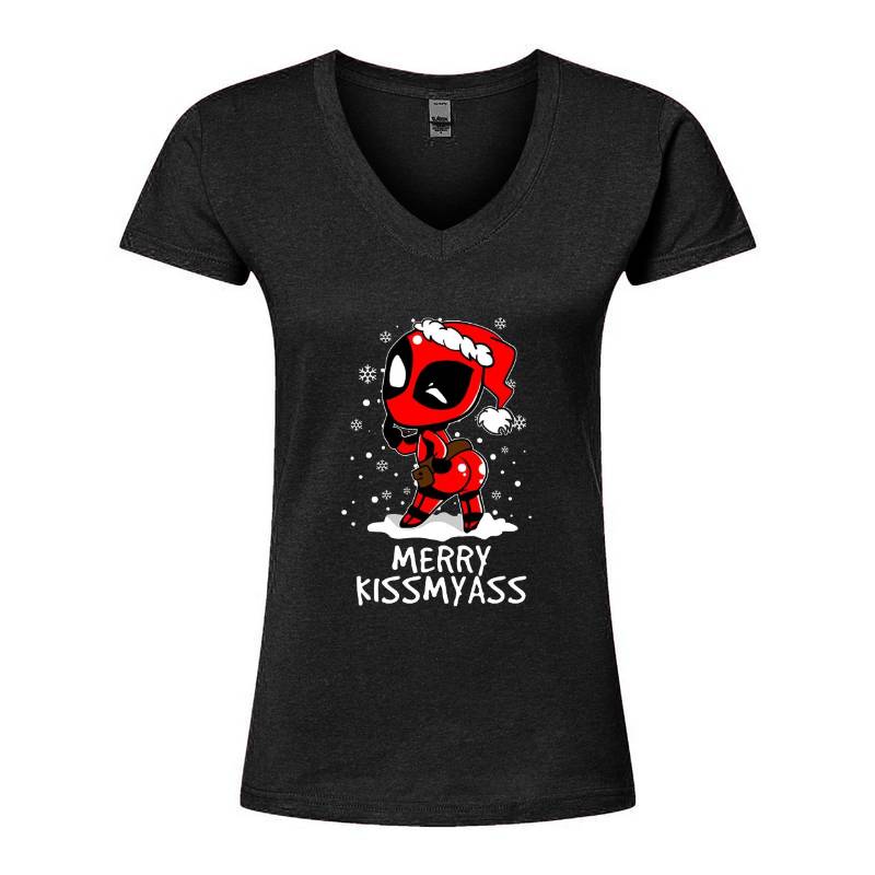 Merry Cristmas V-Neck T-Shirt