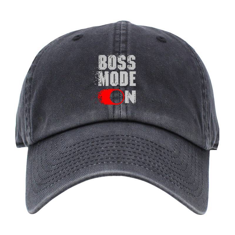 Boss Mode Baseball Cap