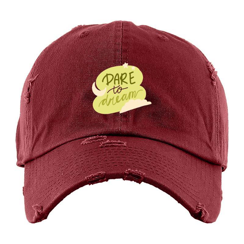 Dare to dream Baseball Cap