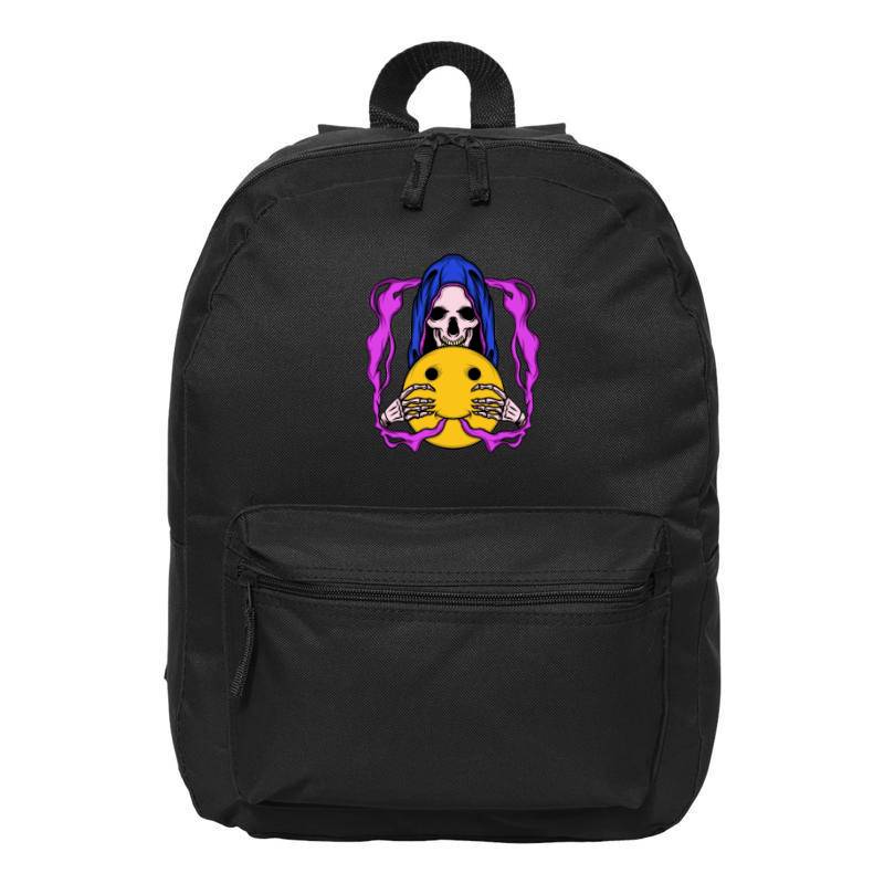 Witch Skull Backpack