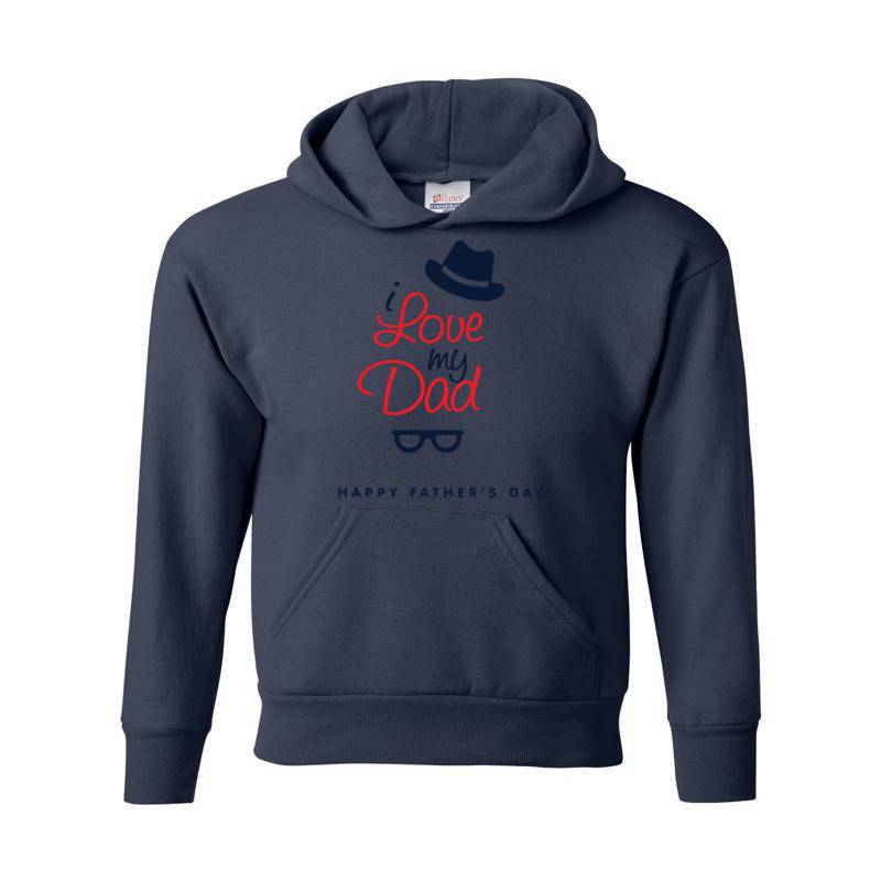 I Love My Dad Hoodie