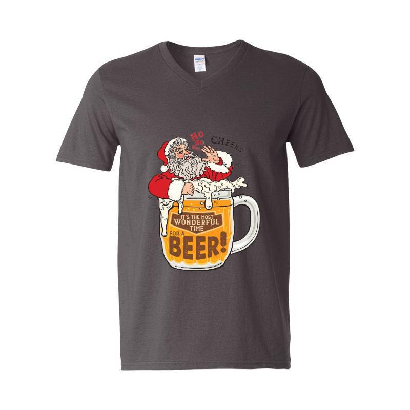 Cristmas V-Neck T-Shirt