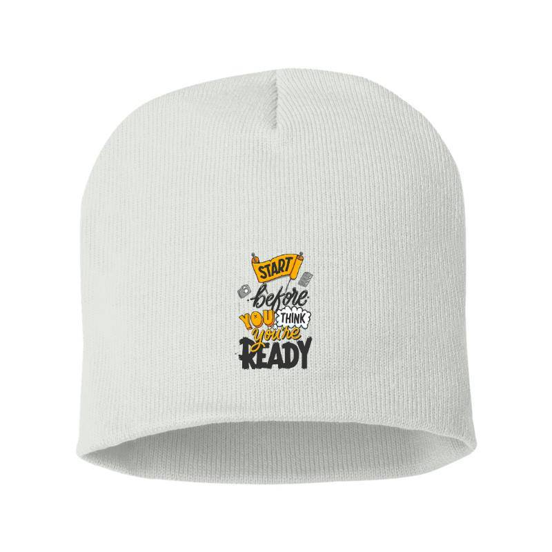 Start Before Beanie