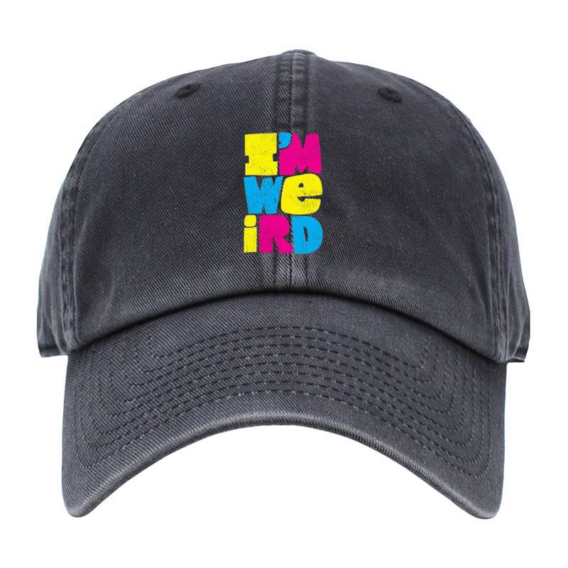 I'm Weird Baseball Cap