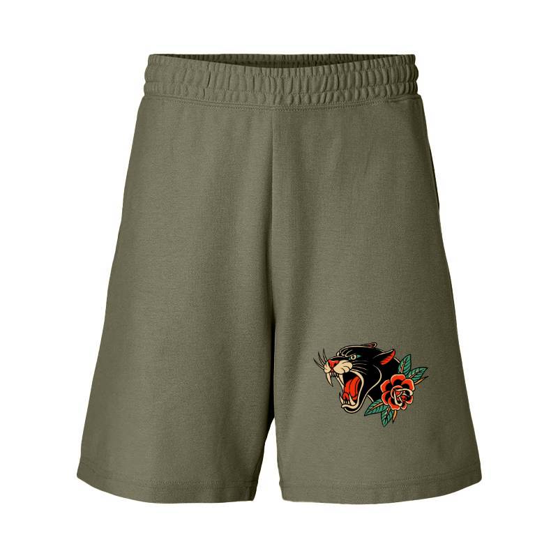Rose and Tiger Short
