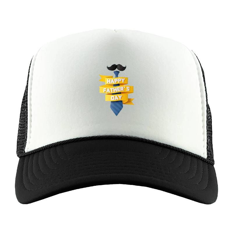 Happy Trucker Hat