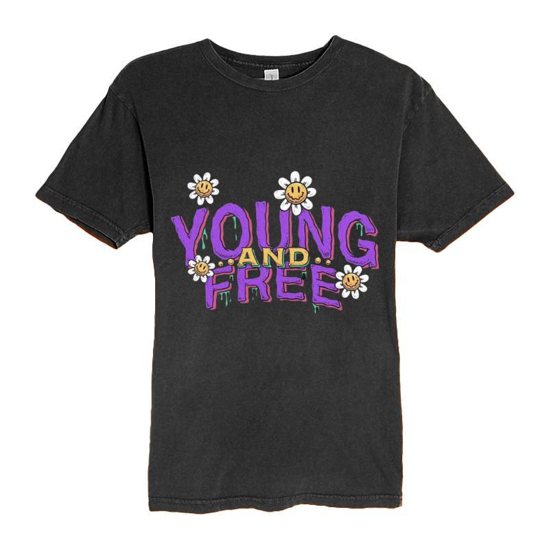 Young And Free T-Shirt