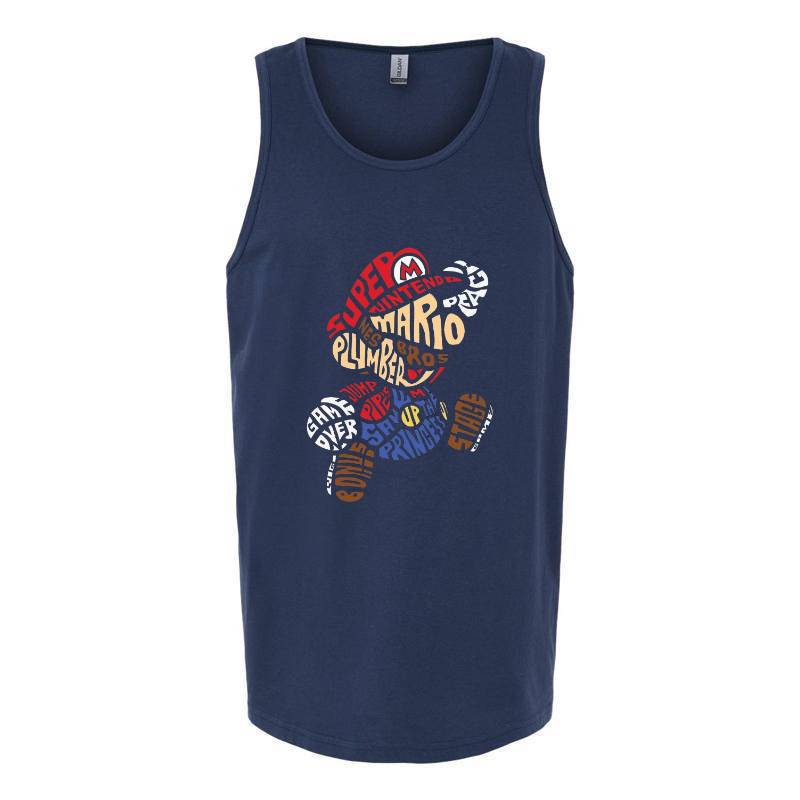 Super Mario Tank Top T-Shirt