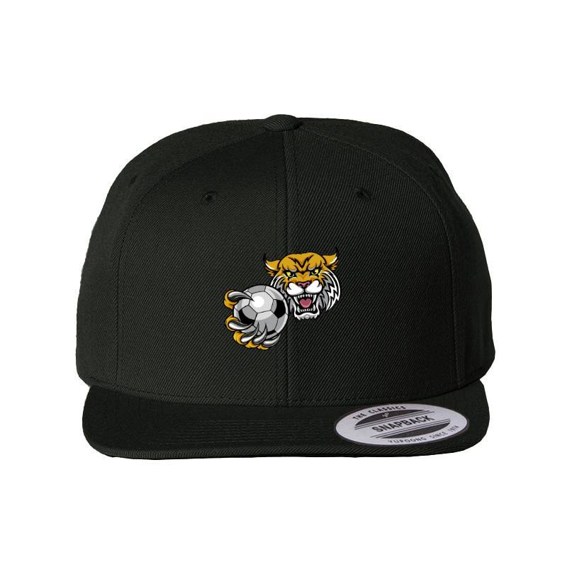 Tiger Football Snapback Cap