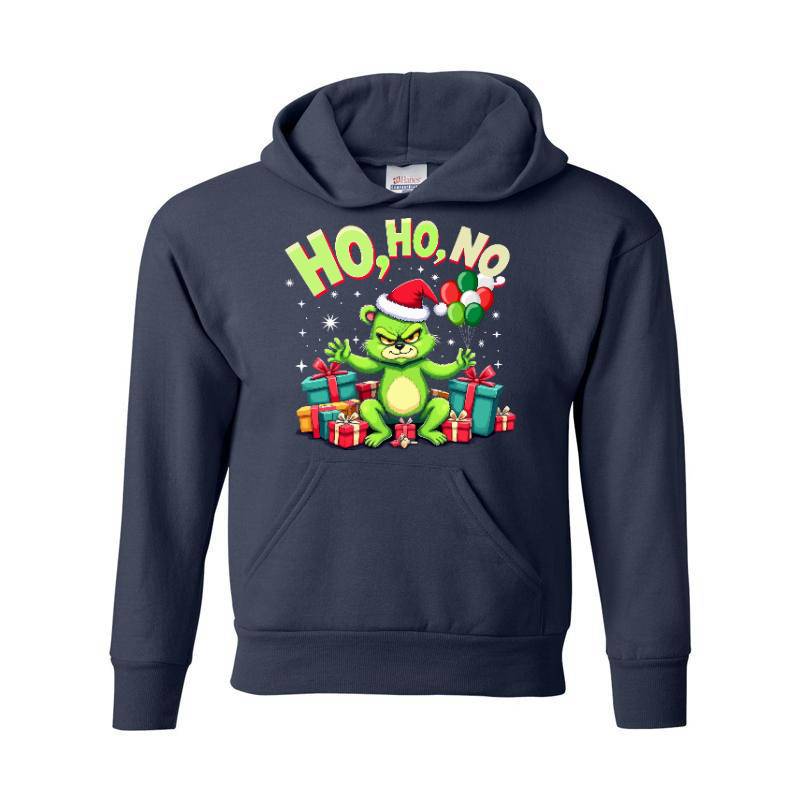 Ho Ho No Youth Hoodie