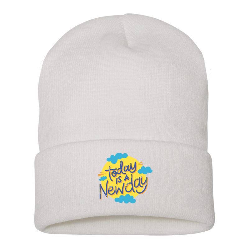 Today is a new day Beanie