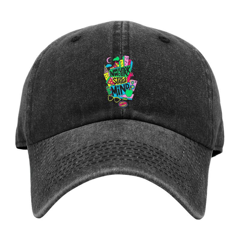 New York State If Mind Baseball Cap
