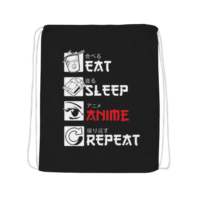 Eat Sleep Anime Repeat Sport Pack
