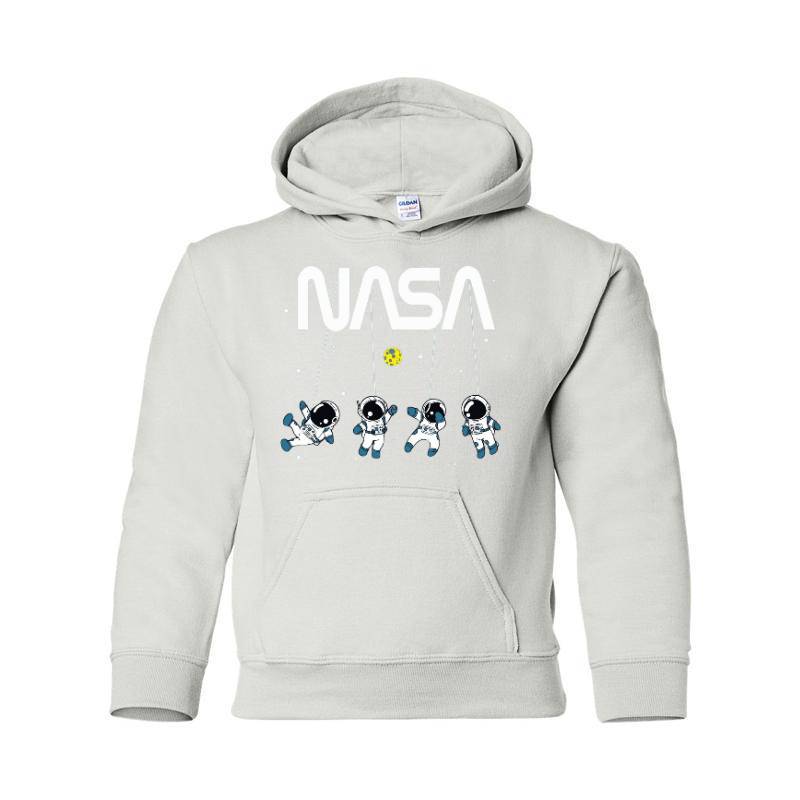 Nasa Hooded Sweatshirt